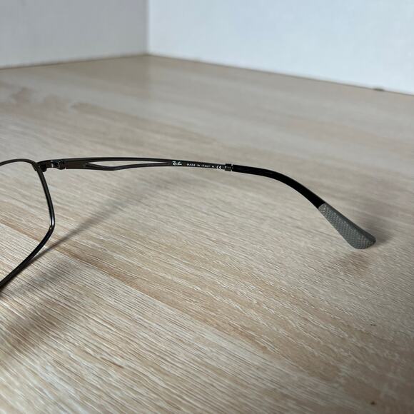 Ray-Ban RB3501 029/71 Sunglasses Eyeglasses Gunmetal FRAMES 61-17-140 Italy - Picture 6 of 8